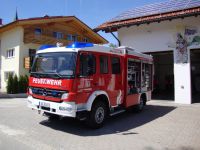 Loeschfahrzeug Feuerwehr Bihlerdorf
